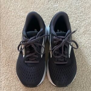Brooks Black Running Shoes